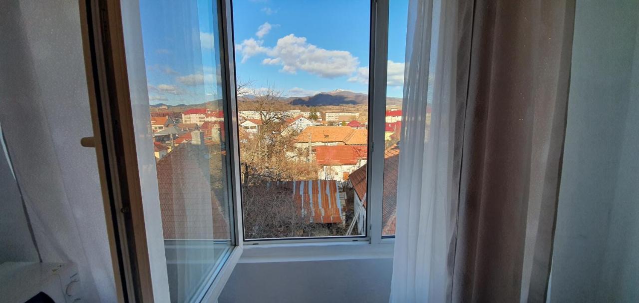 Garsoniera Horezu Apartment Екстериор снимка