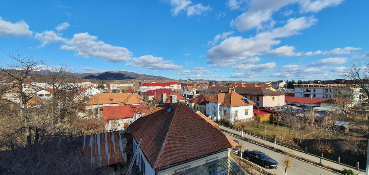 Garsoniera Horezu Apartment Екстериор снимка